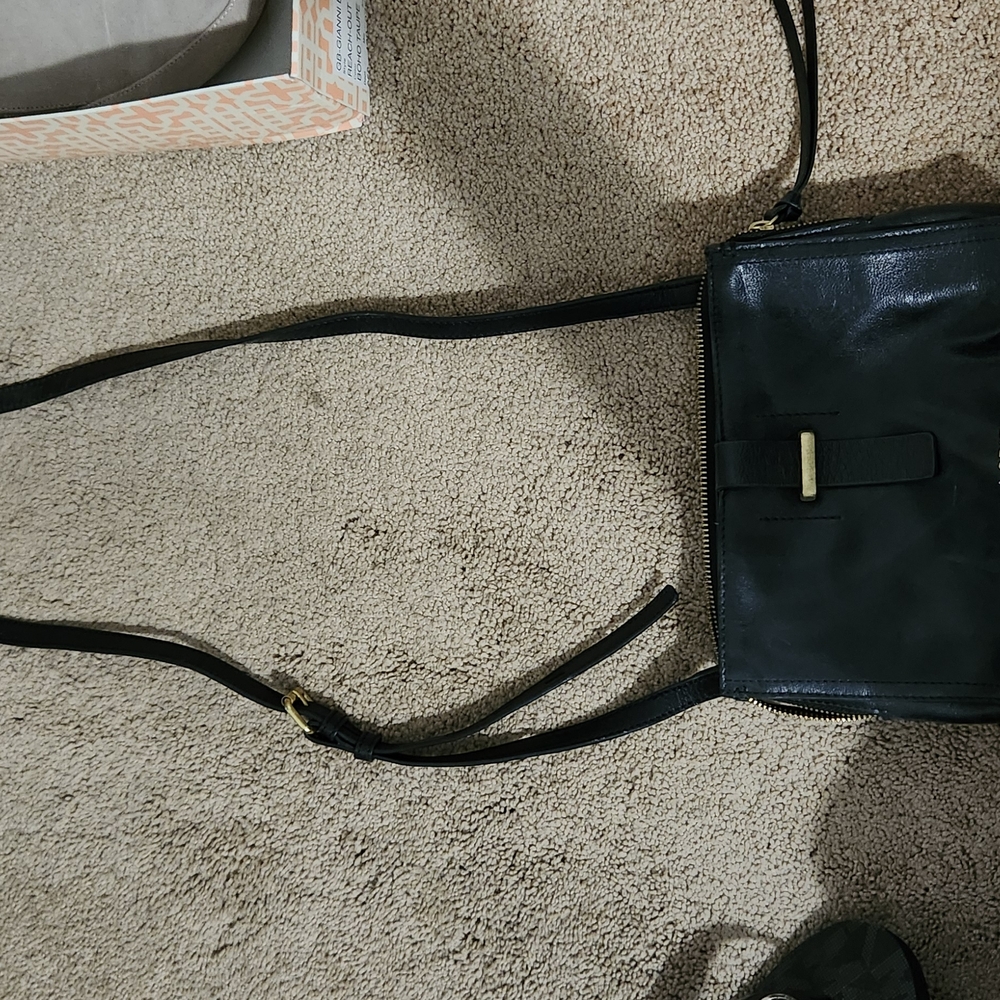 Lodis Black Crossbody Bag Elegant Design